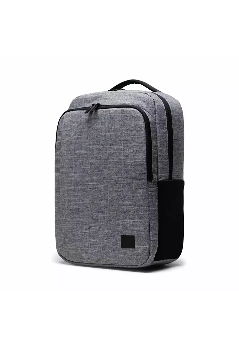 Kaslo Daypack Tech 20L Us Bags Raven Crosshatch