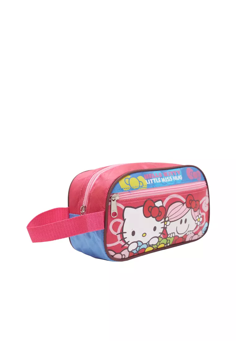 Pencil Case Hello Kitty Little Miss Hug Red