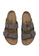 Birkenstock 灰色 Arizona Birko-Flor Nubuck Sandals BI090SH57HNMMY_4
