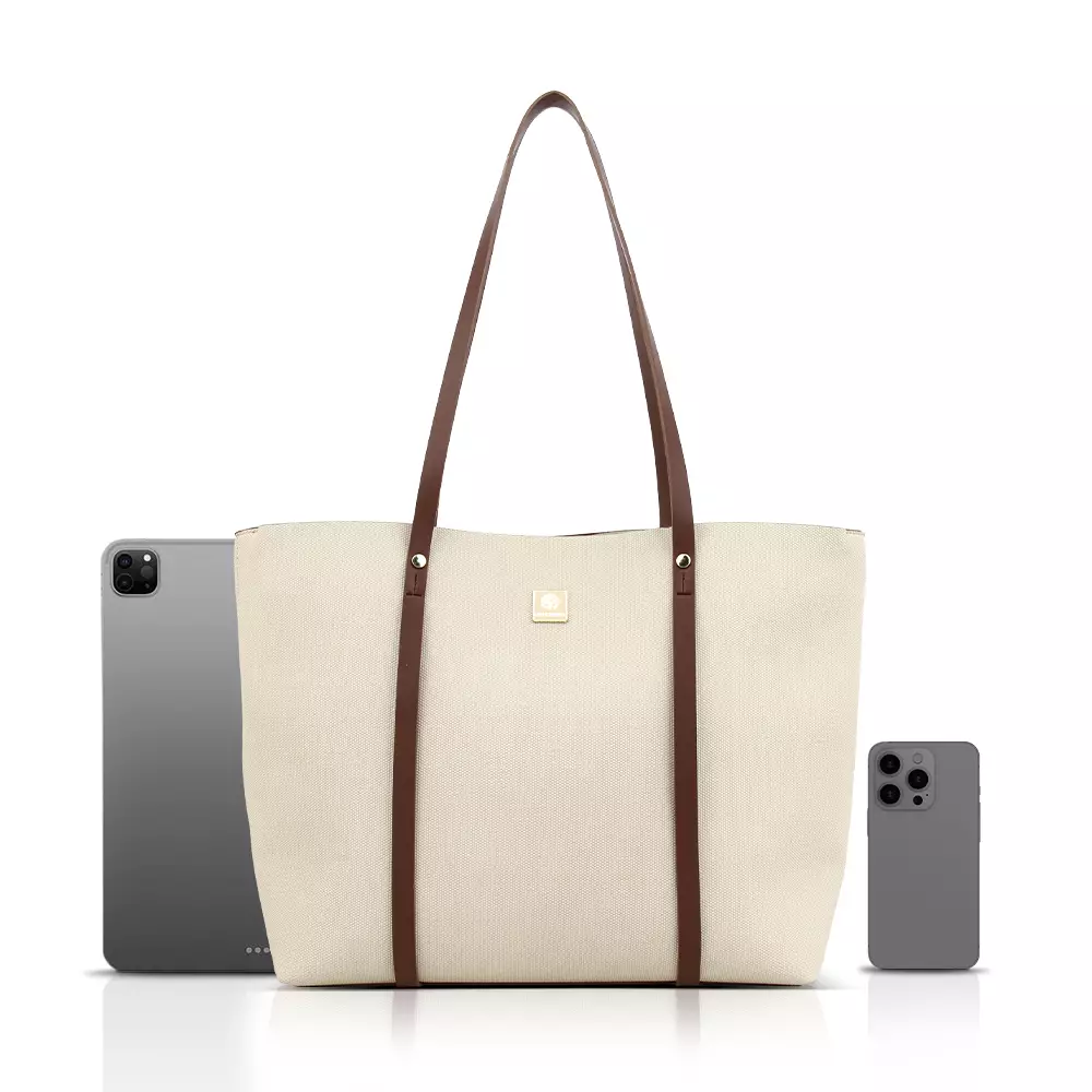 LCN-TARA PIQUE TOTE