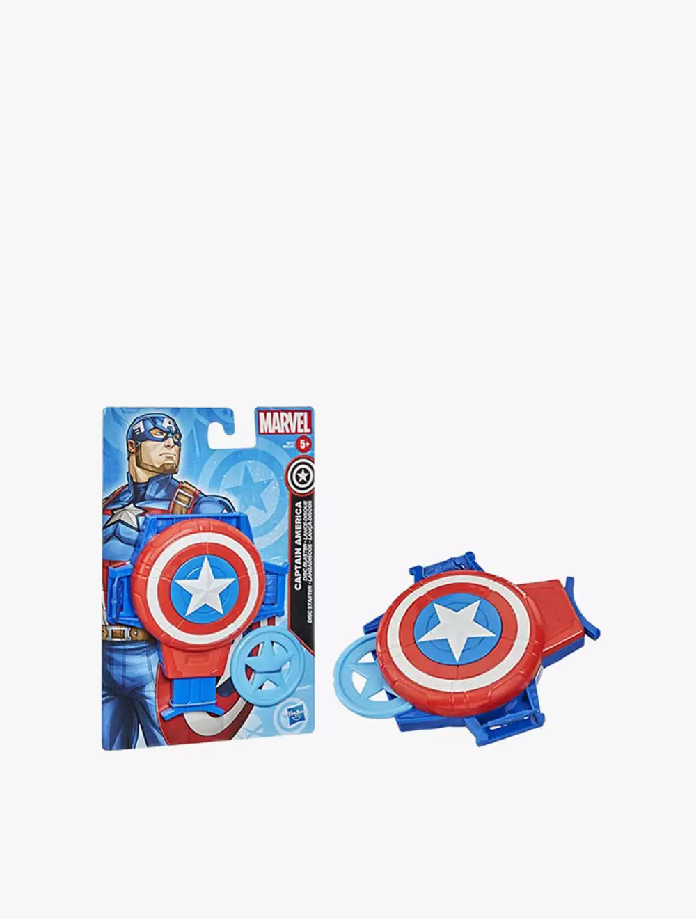 Avengers Marvel Captain America Shield Disc Blaster - AVSF0773 - multi