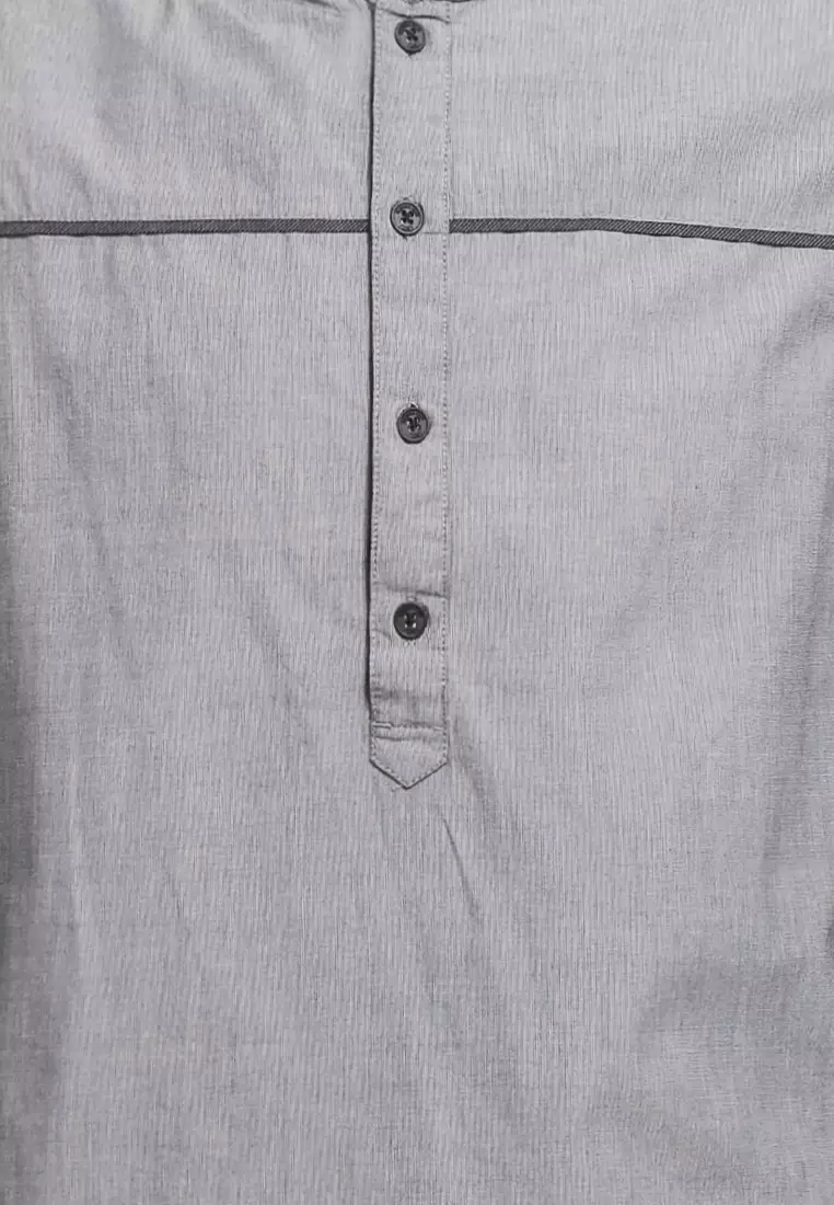 Kemeja Koko Slim Tangan Panjang