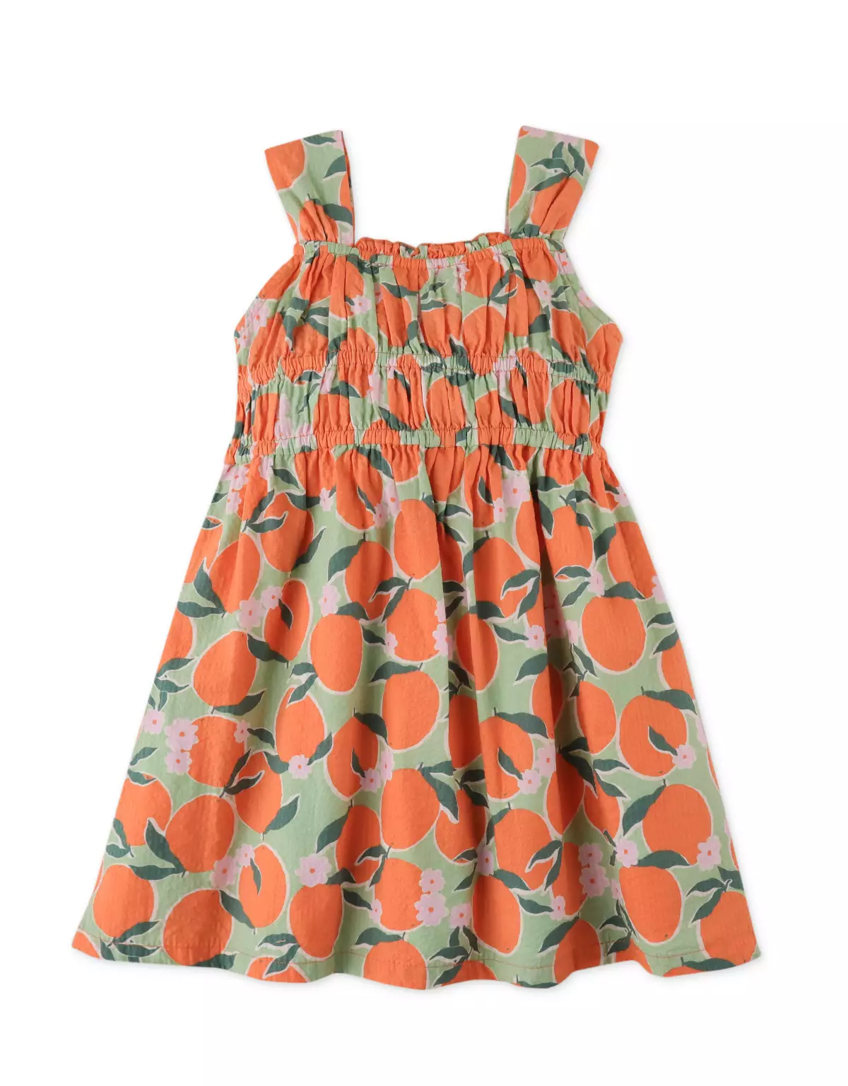 Gingersnaps Amalfi Dress Orange - Dress Anak Perempuan (Orange)