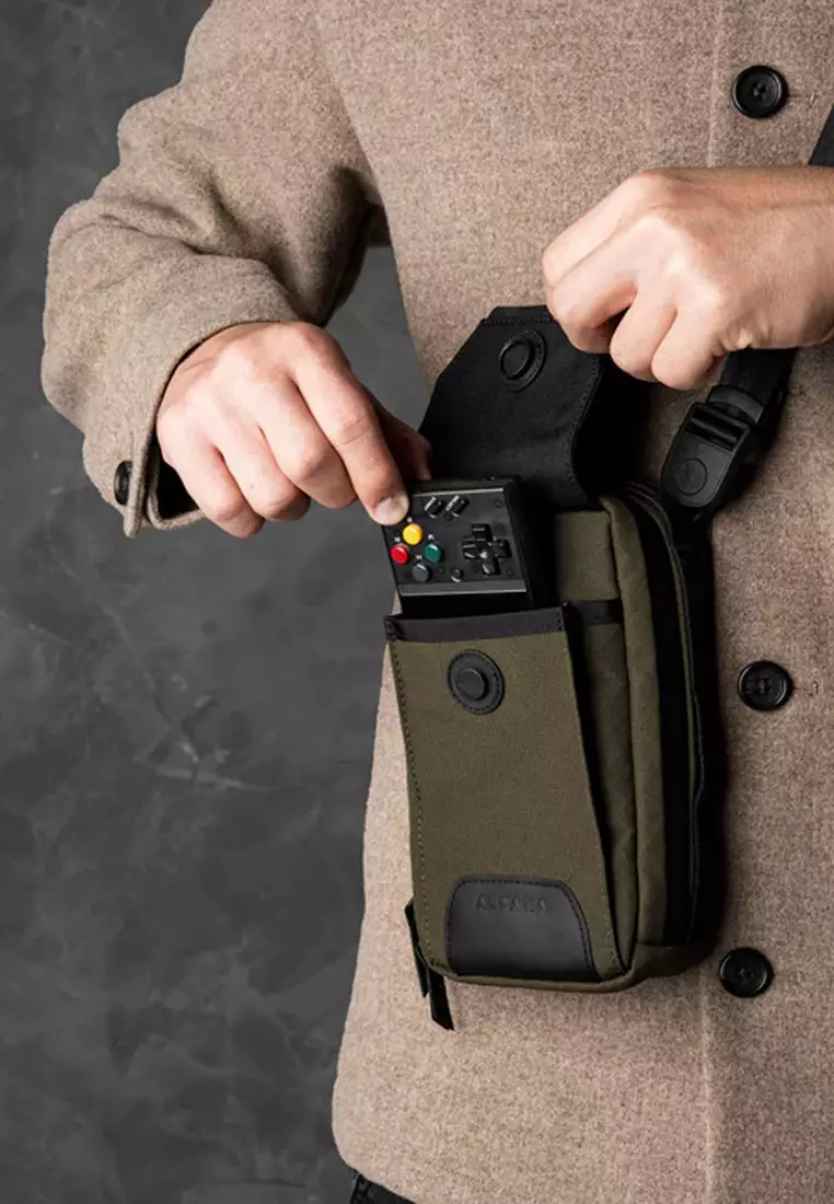 Alpaka Modular Sling V2 - Green Axogrid