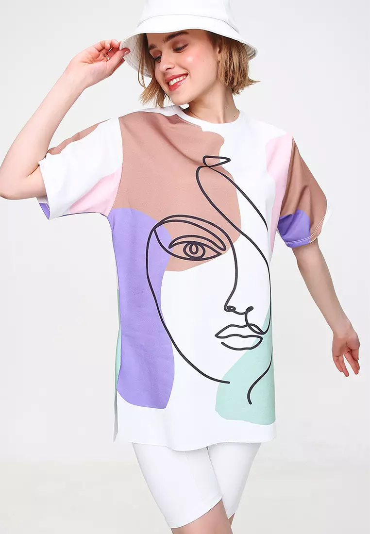 Printed Short Sleeves T-Shirt