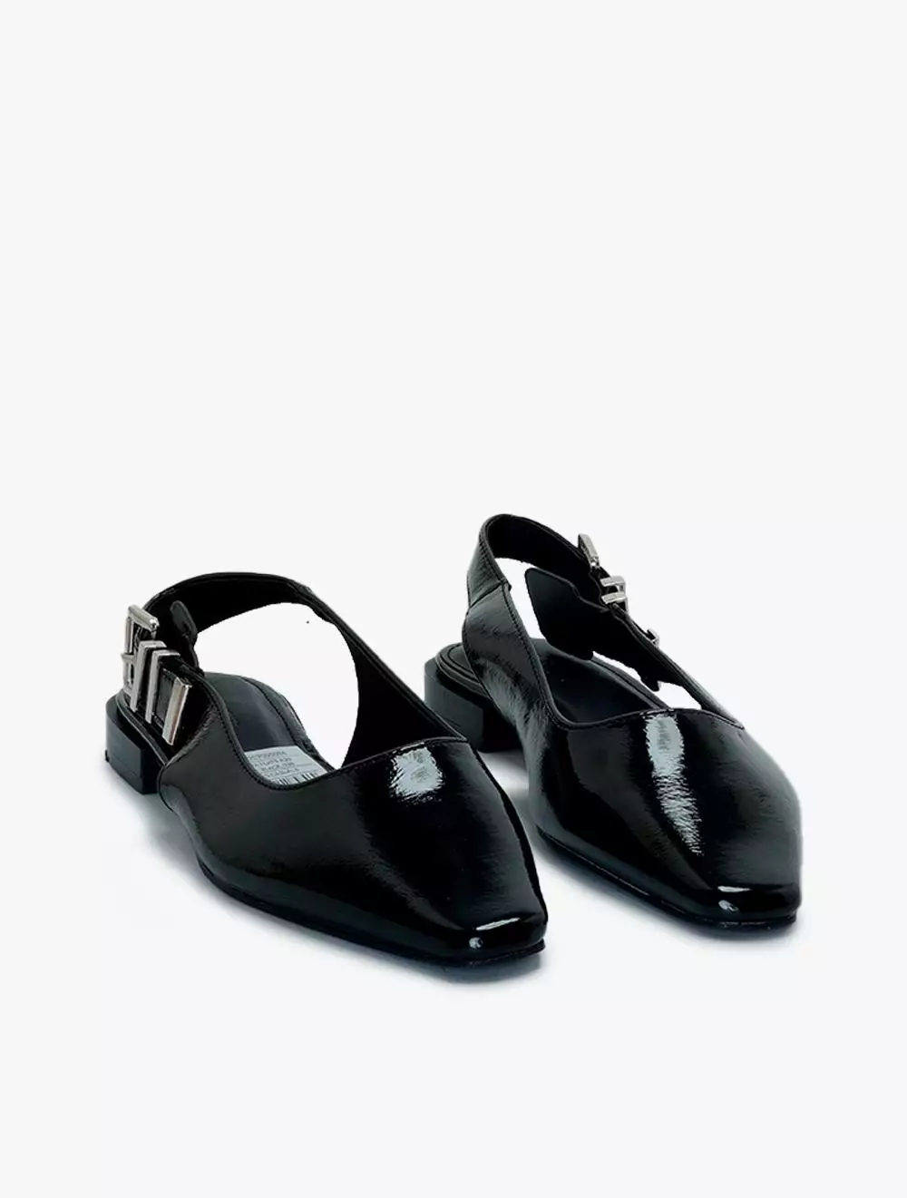 Payless Nine West Womens Visha Flats - Black_15