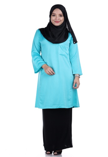 Buy Lovetulippe Kurung Johor Klasik Top Online Zalora Malaysia