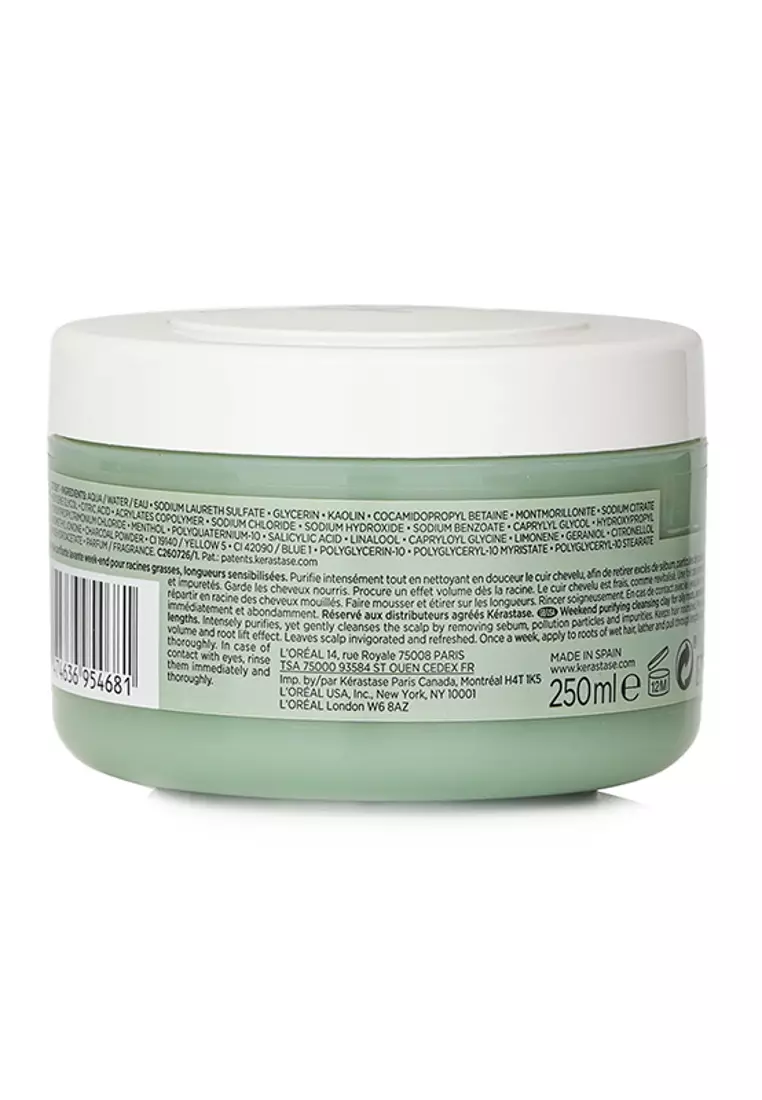 KÉRASTASE - Specifique Argile Equilibrante Cleansing Clay (For Oily Roots & Sensitive Lengths) 250ml/8.5oz