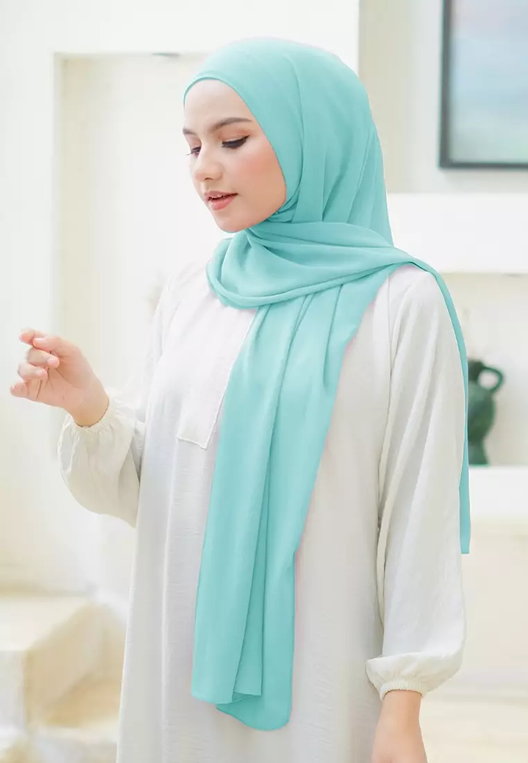 HIJAB INSTAN LATIFA - TURQUOISE