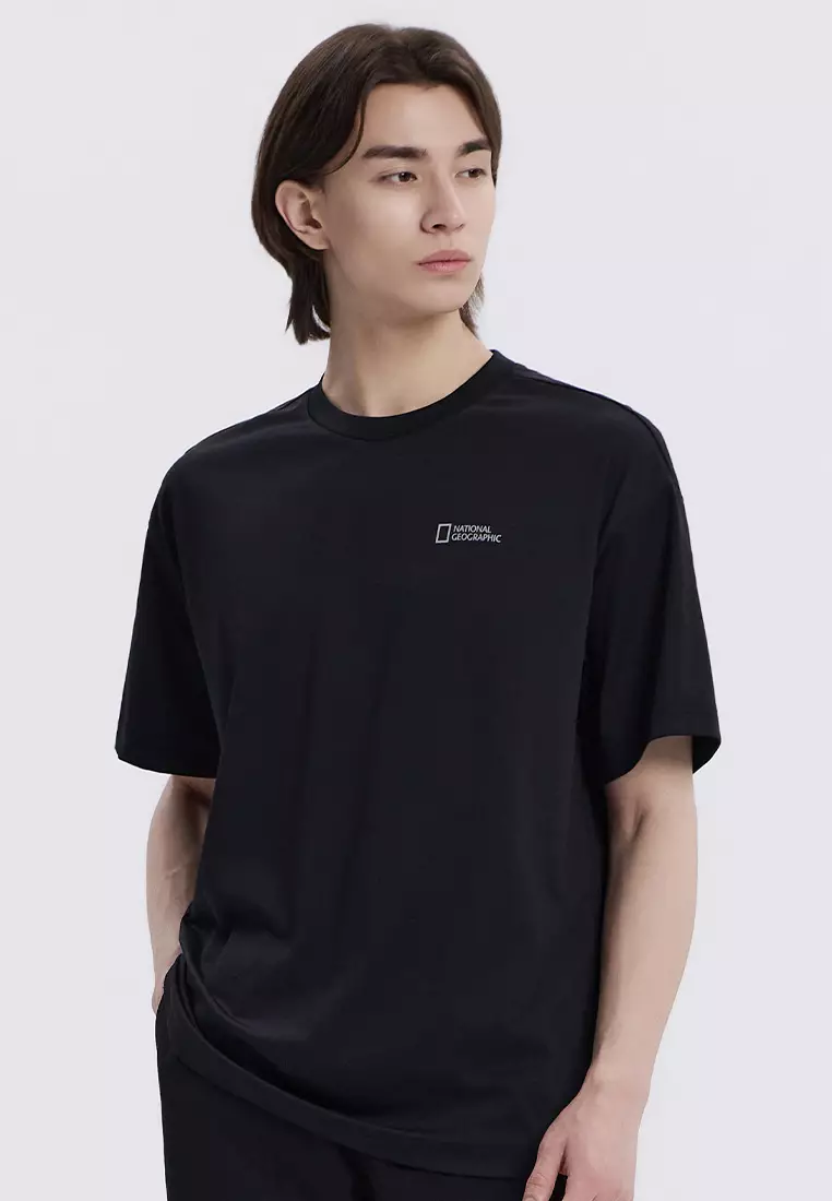 男女同款Urban大LOGO標準版型短袖T恤