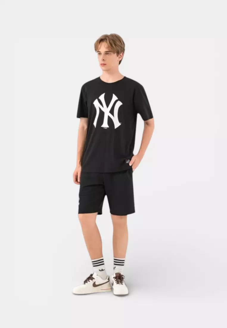 New York Yankees T-Shirt For Men Core Collection [M6Q1]