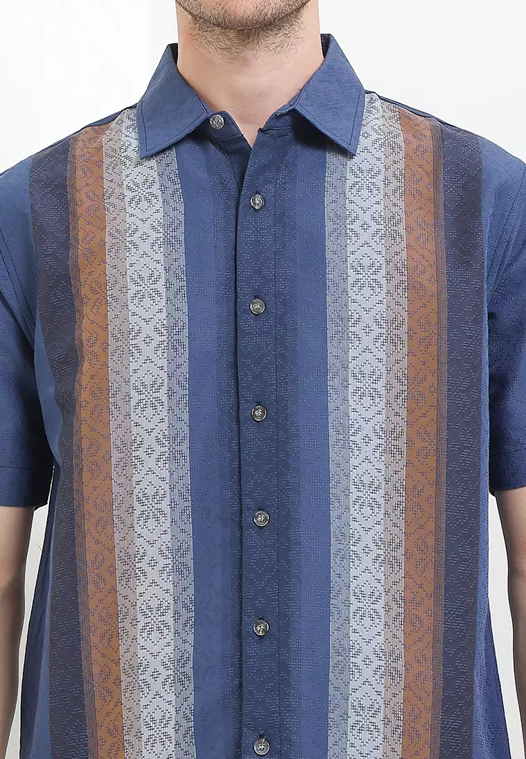 Somba Laut Short Sleeve Kemeja