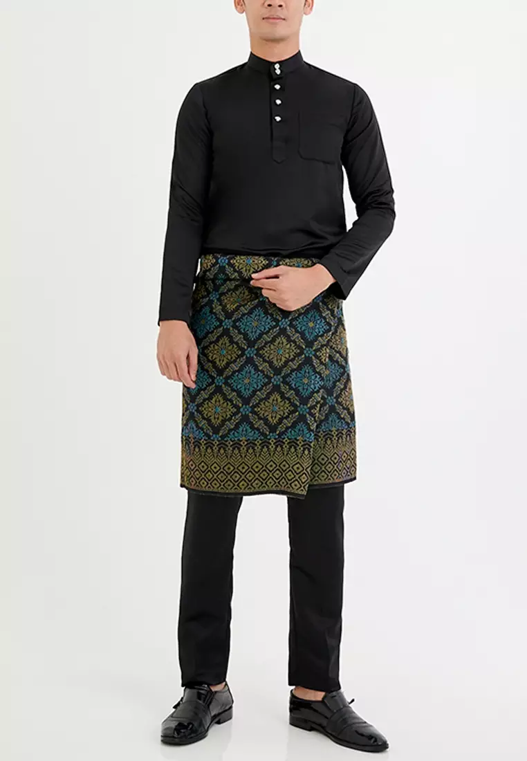 Baju Melayu Slim Fit 333
