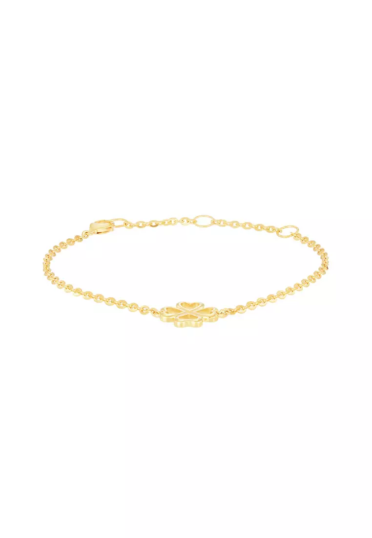 Buy HABIB HABIB 916/22K Yellow Gold Bracelet A0AMH0622 2024 Online ZALORA Philippines