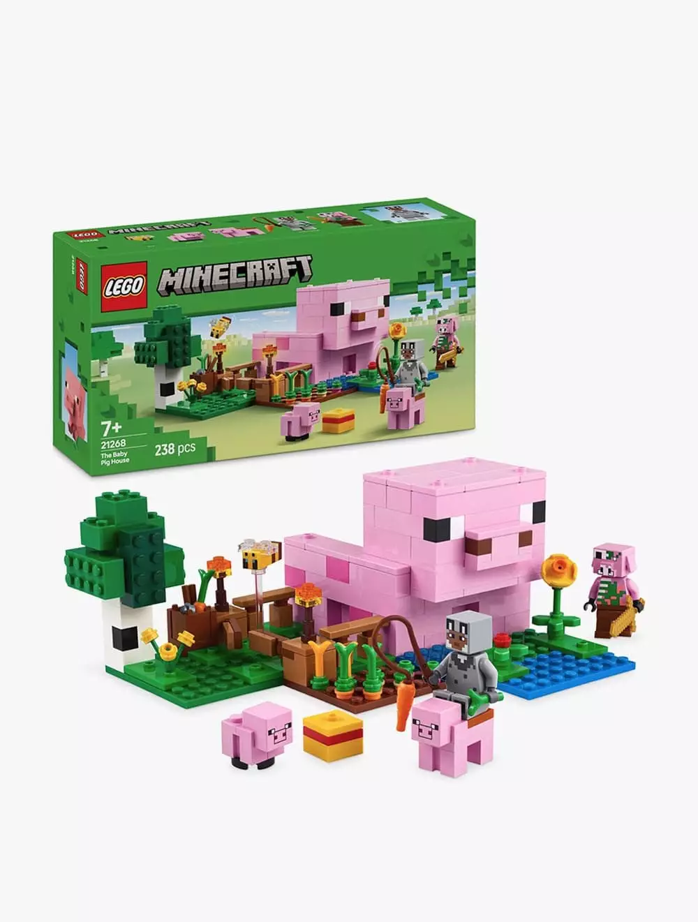 LEGO® Minecraft The Baby Pig House - 21268
