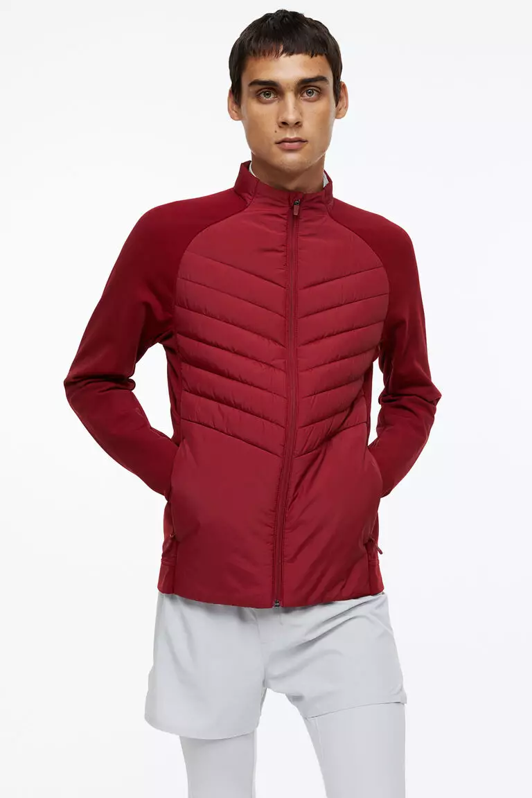 Running best sale jacket h&m