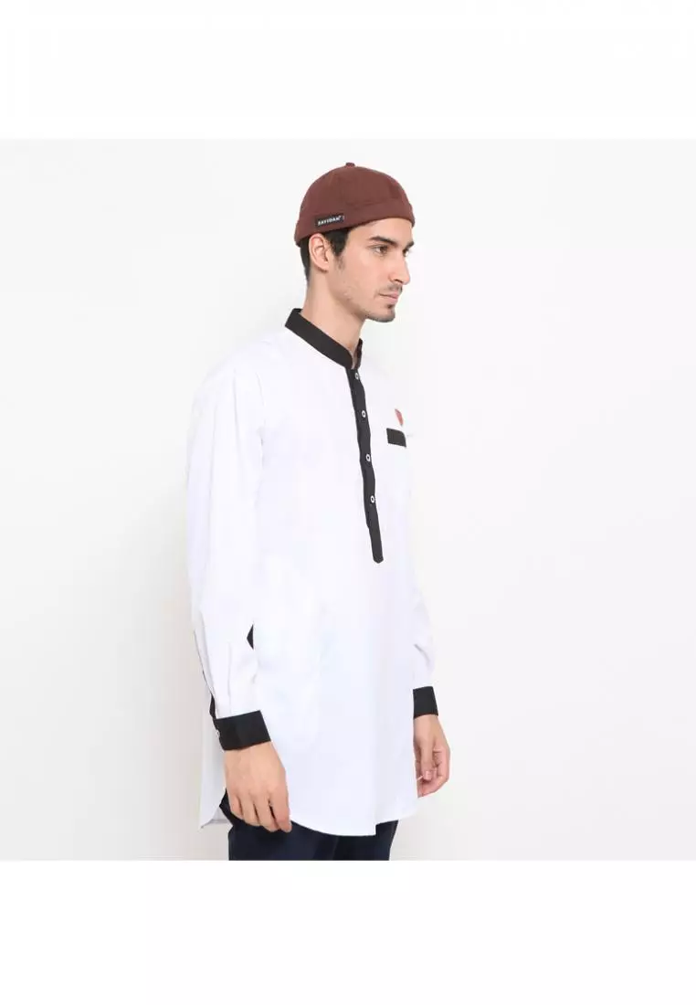Zayidan Peci Topi Muslim Pria Mikihat - Cokelat