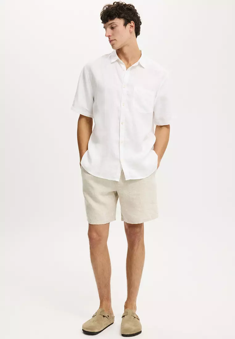 Linen Short Sleeve Shirt