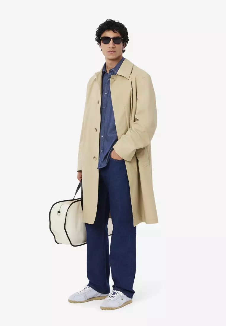 Regular Fit Lightweight Denim Shirt