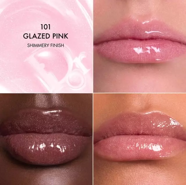 Dior Addict Lip Glow Butter - 101 Glazed Pink