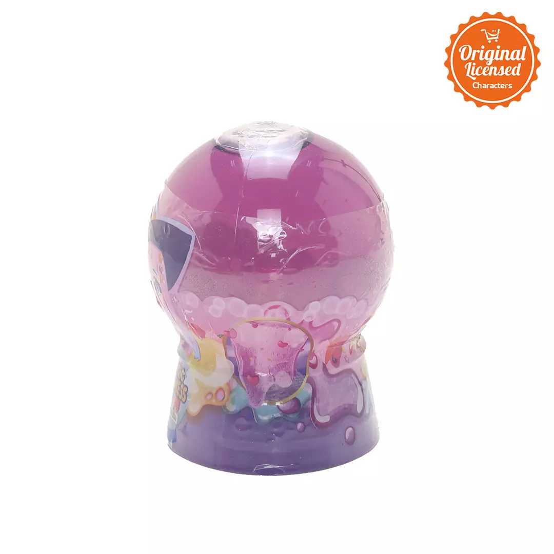 Mainan Anak Crystal Ball Slime Ungu Tua