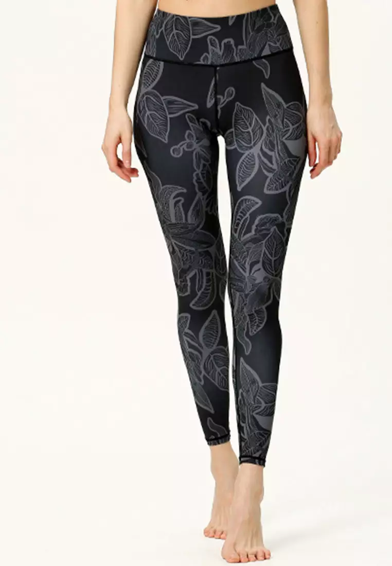 Womens black sports leggings cheap