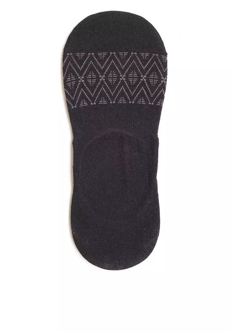 Crocodile SOCK CFCM 0001 Red - Kaos Kaki Invisible Pria Men Socks