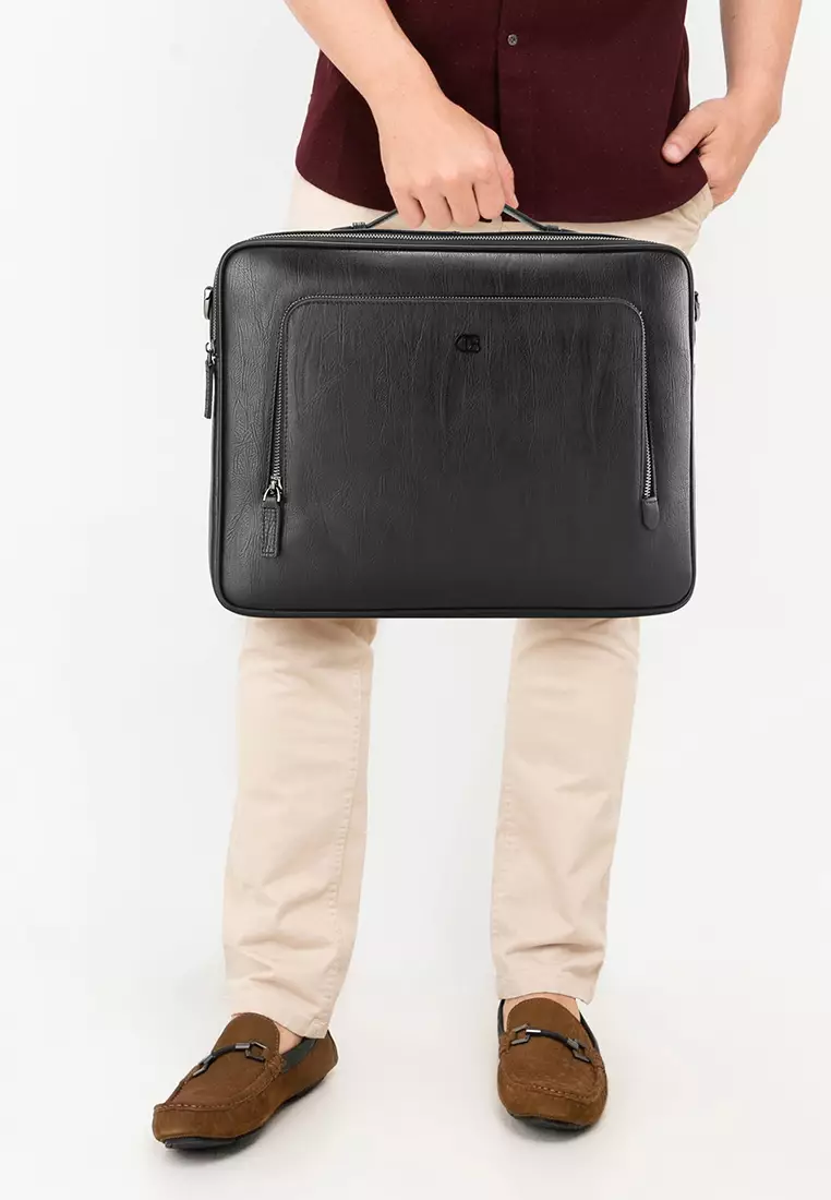 Boston Document Bag - L