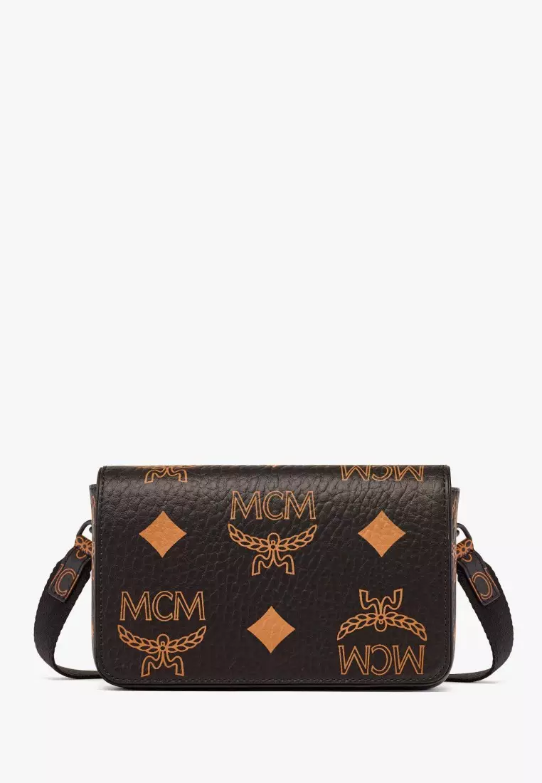 MCM バッグ MCM JAPAN | MCM × 印傳屋 鹿革に漆で描かれたヴィセトスモノグラム
