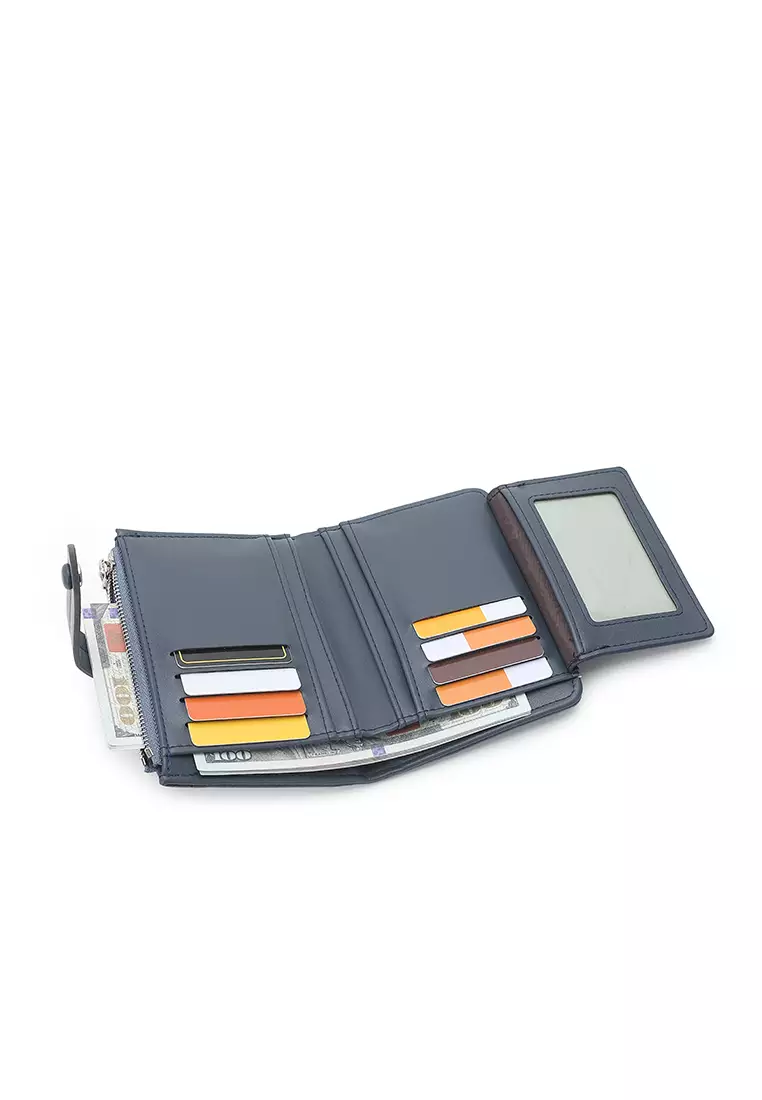 Women's Short Wallet / Purse - Blue