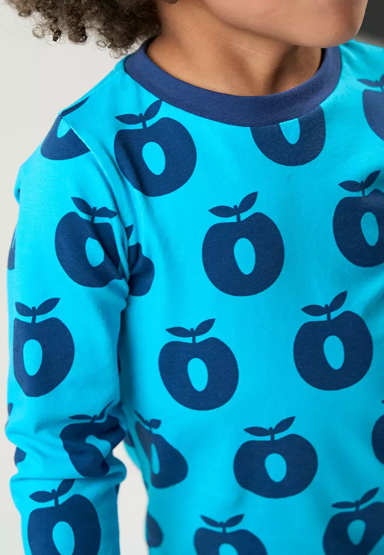 Elstar long-sleeved top with apples