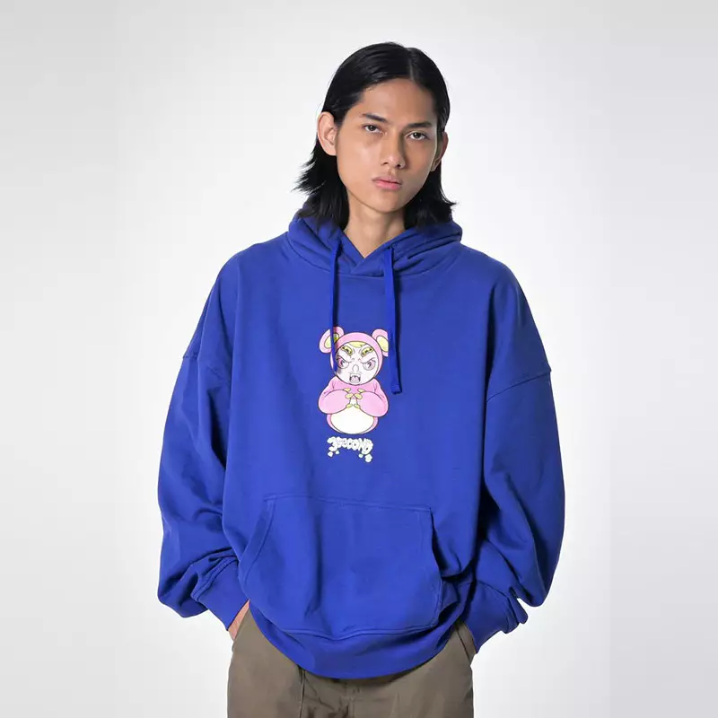 3Second x Muklay Oversize Hoodie 160323
