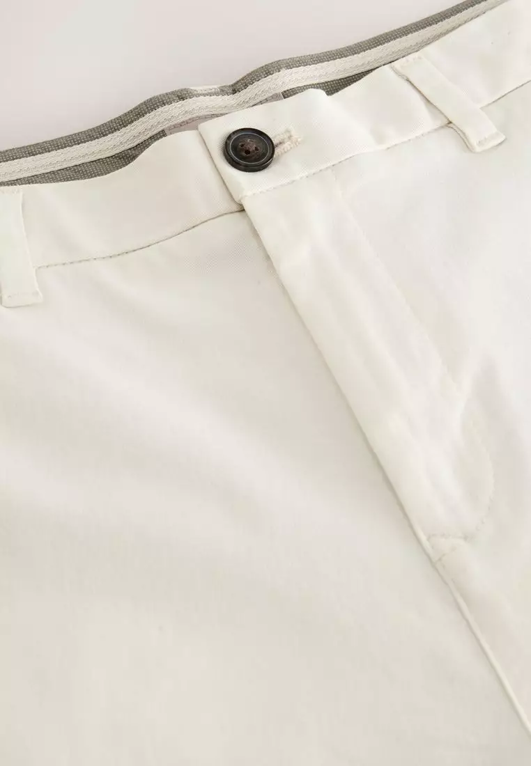 Skinny Fit Stretch Chino Trousers