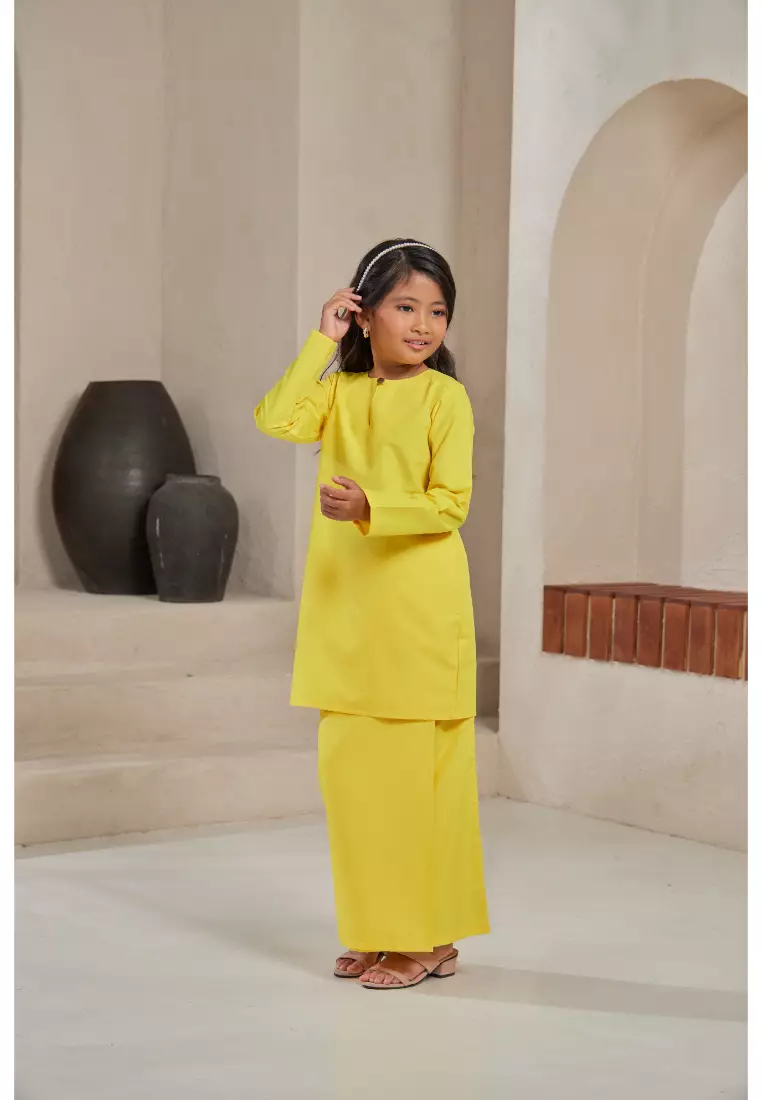 Kurung Pahang Qirana For Kids