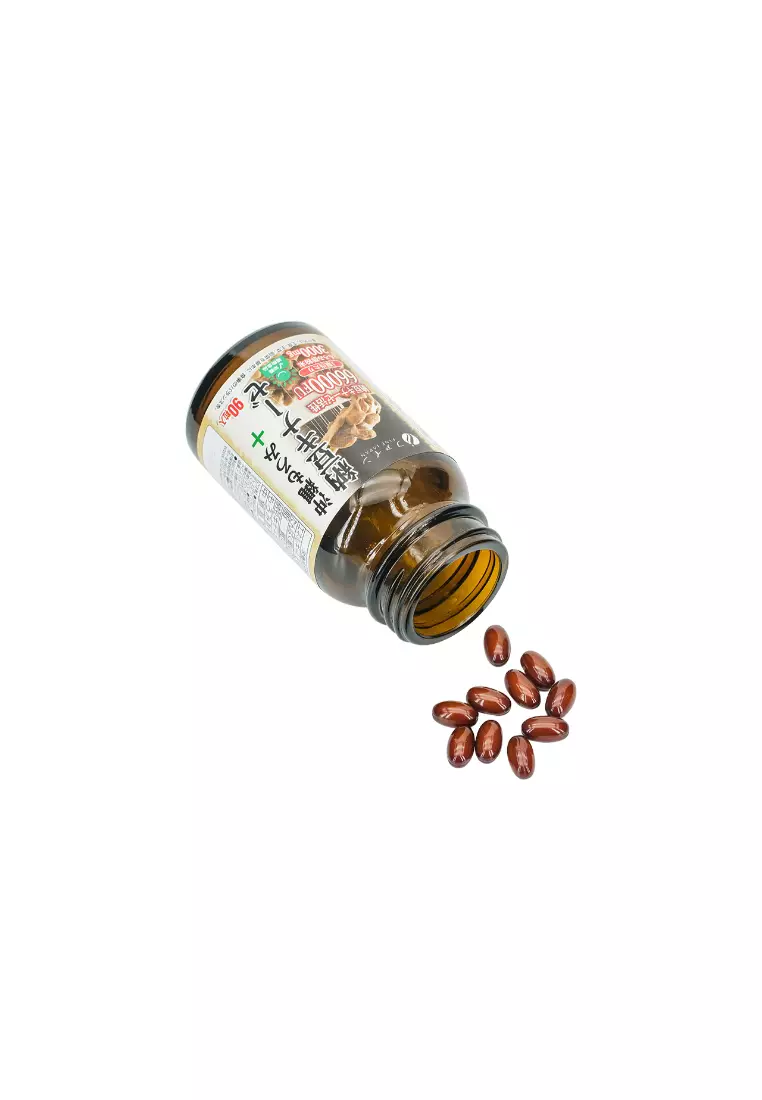 Fine Okinawa Moromi Vinegar + Natto Kinase 90capsule(s)