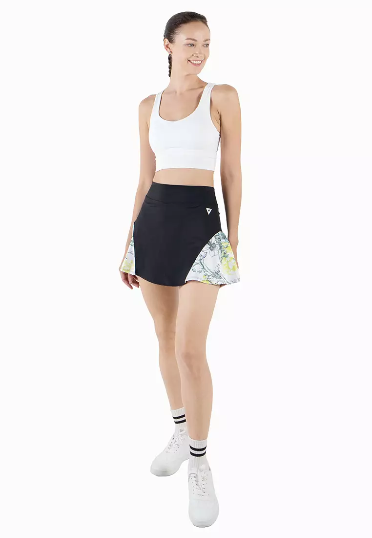 印花設計A字運動褲裙