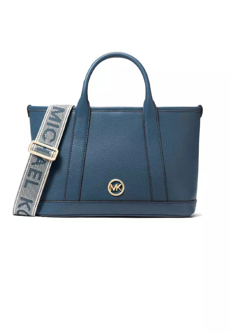 Luisa Small Pebbled Leather Satchel | Michael Kors [US]