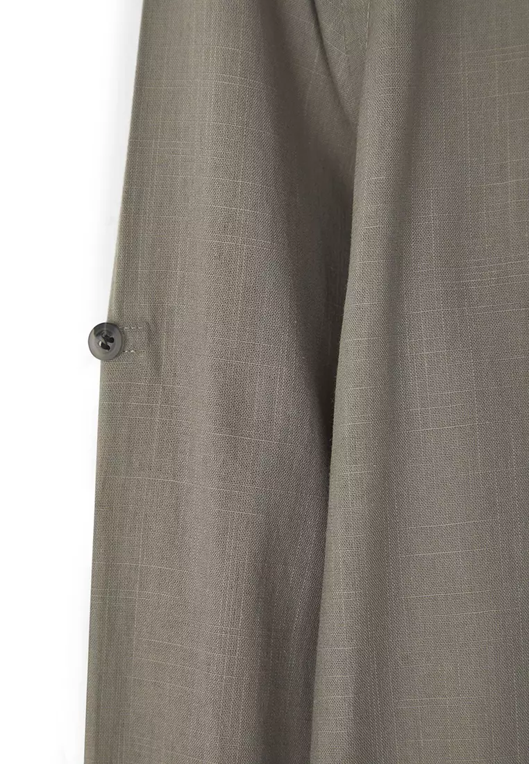 Basic Slim Fit Shirt