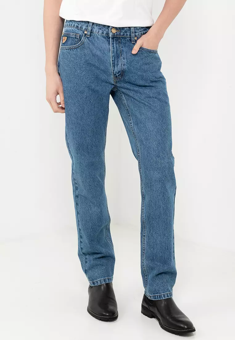 S11 Straight Cut Denim Jeans