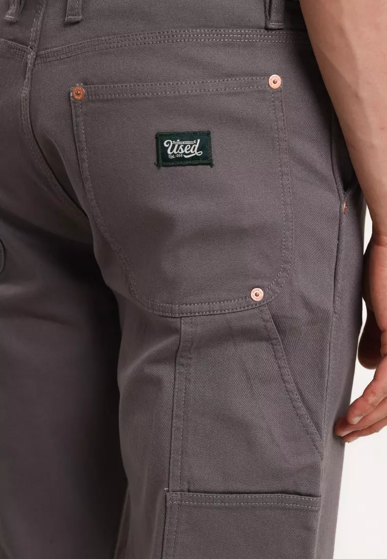 Used 1968 - Clearance Daren Celana Kargo Pria Slim Fit