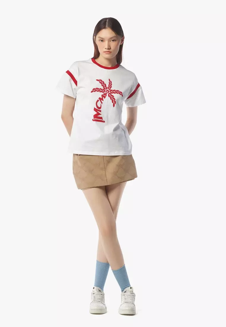 Palm Logo T-Shirt in Organic Cotton
