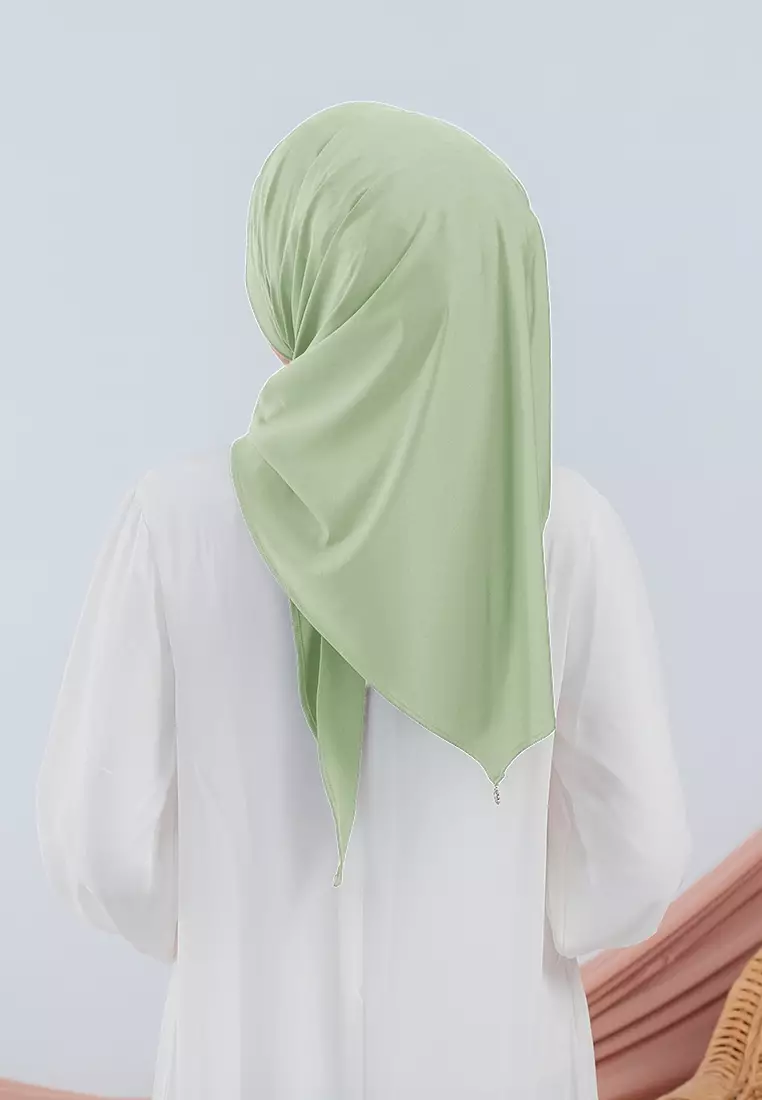 HIJAB INSTAN RANA - SOFT GREEN