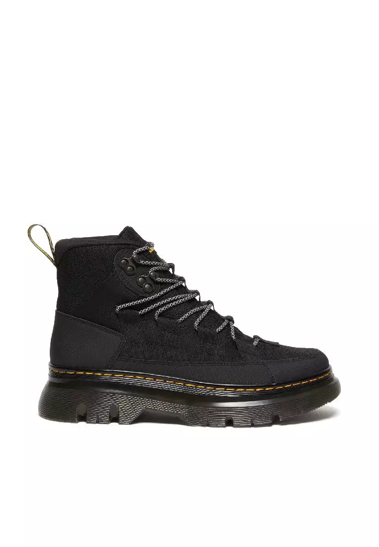 Discount on Dr. Martens  shoes - SKU: BOURY LEATHER UTILITY BOOTS - MEN