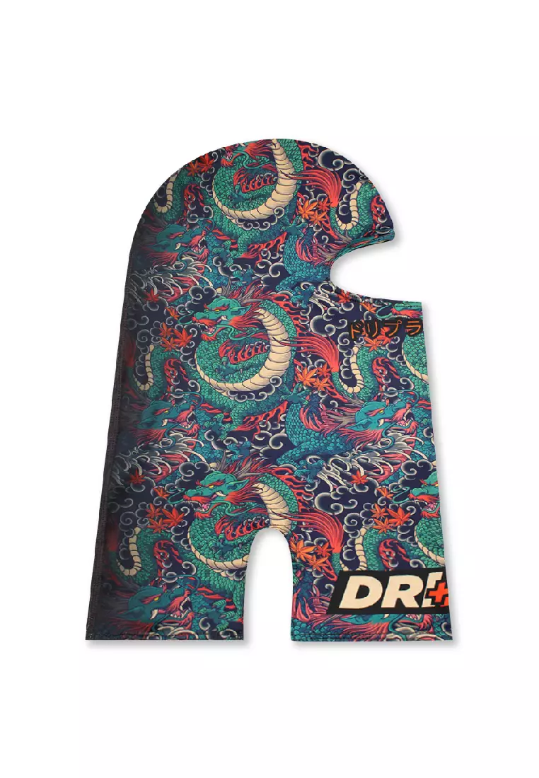 Dri Plus Men's Doripurasu Washable Multi-Functional Moisture Wicking Balaclava 1 pc DMGRAPBALA1201