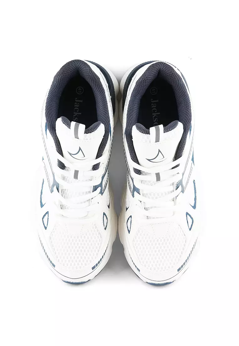 Jackson Redo 1JY White- Sepatu Sneakers Pria