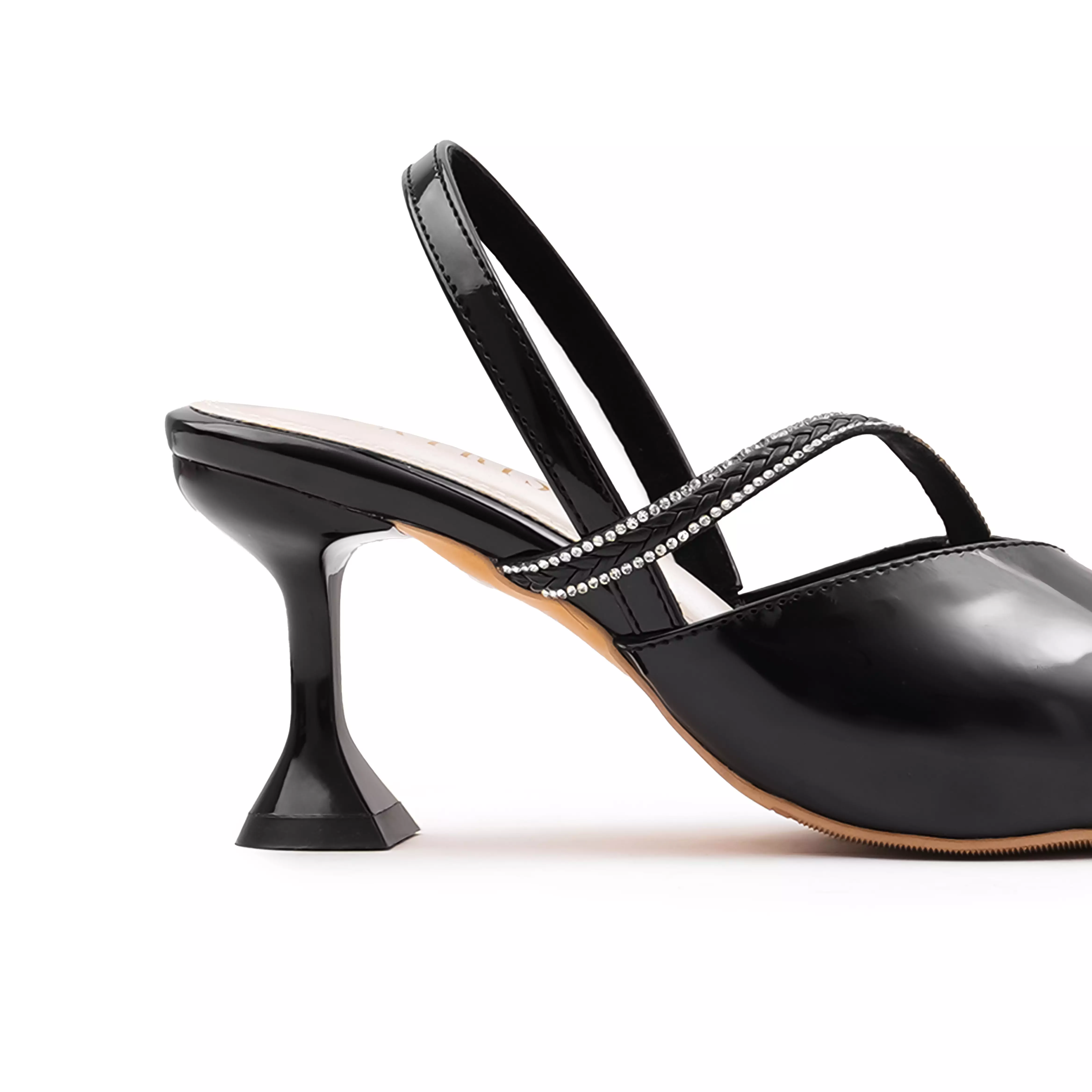 PATRIS Joana Mules Wanita Heels / Hak 7 Cm