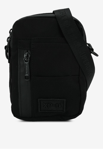 Superdry black Code XPD Crossbody Bag - Superdry Code 139A8ACD0A7BEAGS_1