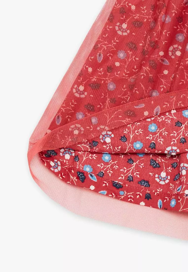 Buy Sergent Major Red Tulle Skirt Online ZALORA Malaysia - Main Image