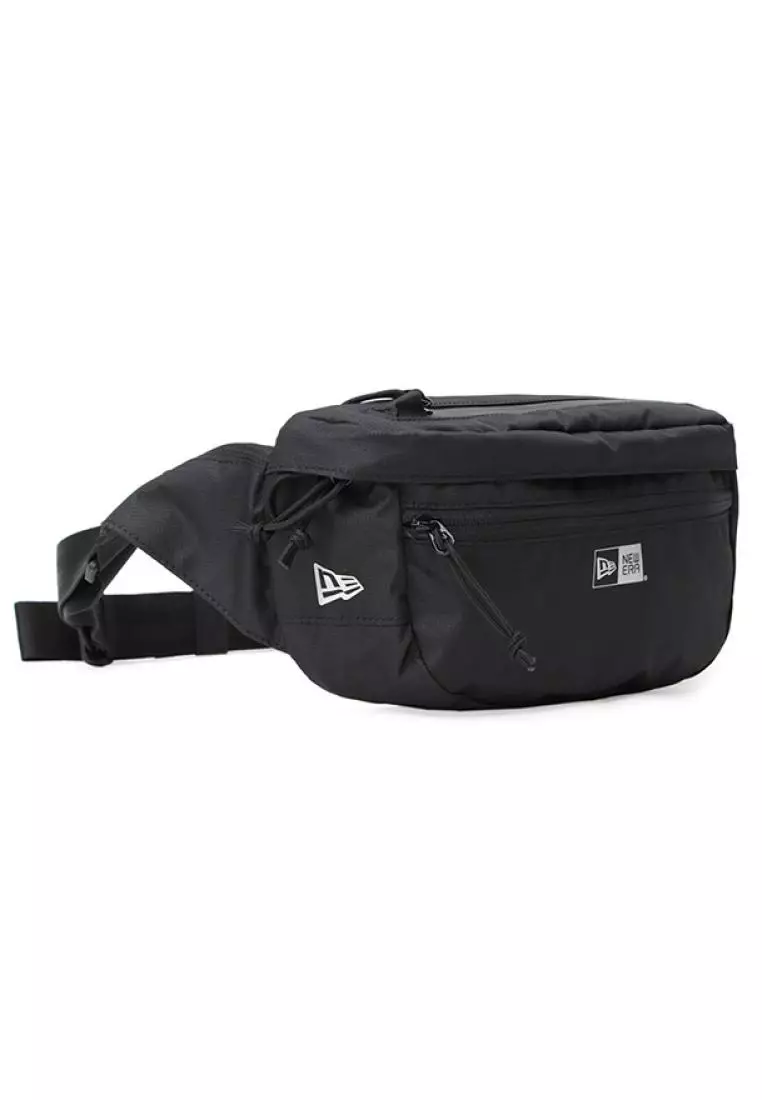 Logo 3L Black Explorer Waist Bag