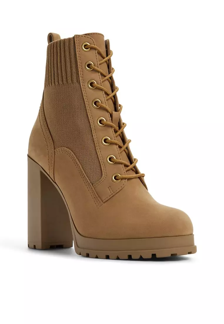 Rebellious Lace Up Boots